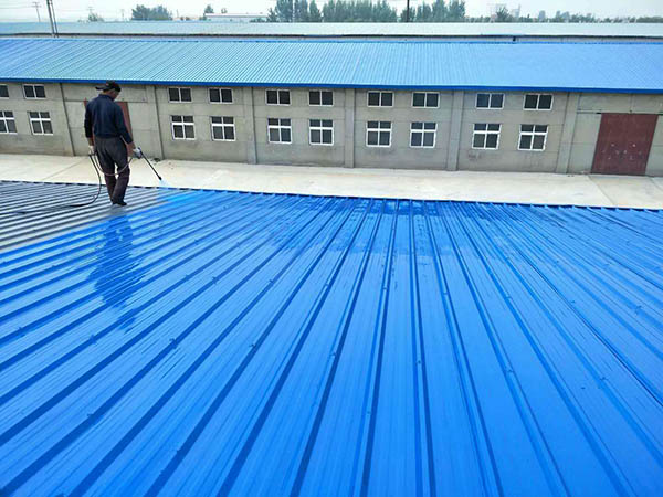 工农 彩钢瓦喷漆翻新工业厂房、仓库